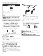 Предварительный просмотр 10 страницы Maytag MLE27PD Installation Instructions Manual