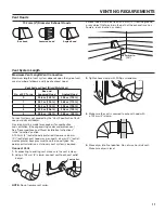 Предварительный просмотр 11 страницы Maytag MLE27PD Installation Instructions Manual