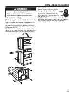 Предварительный просмотр 13 страницы Maytag MLE27PD Installation Instructions Manual