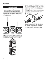 Предварительный просмотр 14 страницы Maytag MLE27PD Installation Instructions Manual