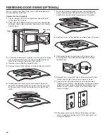 Предварительный просмотр 16 страницы Maytag MLE27PD Installation Instructions Manual