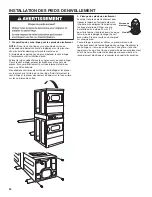 Предварительный просмотр 34 страницы Maytag MLE27PD Installation Instructions Manual