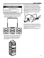 Предварительный просмотр 35 страницы Maytag MLE27PD Installation Instructions Manual