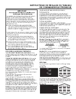 Предварительный просмотр 39 страницы Maytag MLE27PD Installation Instructions Manual