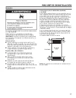 Предварительный просмотр 51 страницы Maytag MLE27PD Installation Instructions Manual