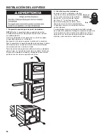 Предварительный просмотр 56 страницы Maytag MLE27PD Installation Instructions Manual