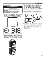 Предварительный просмотр 57 страницы Maytag MLE27PD Installation Instructions Manual