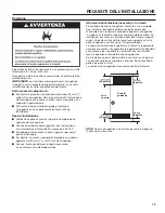 Предварительный просмотр 73 страницы Maytag MLE27PD Installation Instructions Manual