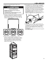 Предварительный просмотр 79 страницы Maytag MLE27PD Installation Instructions Manual