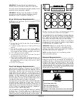 Preview for 7 page of Maytag MLG-30PDA Installation Manual