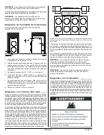 Preview for 22 page of Maytag MLG-30PDA Installation Manual