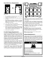 Предварительный просмотр 7 страницы Maytag MLG-45PDB Installation Manual