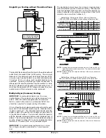 Предварительный просмотр 9 страницы Maytag MLG-45PDB Installation Manual