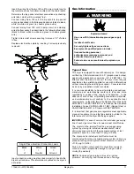 Предварительный просмотр 11 страницы Maytag MLG-45PDB Installation Manual