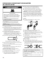 Preview for 48 page of Maytag MLG20PDCGW Installation Instructions Manual