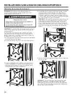 Preview for 52 page of Maytag MLG20PDCGW Installation Instructions Manual