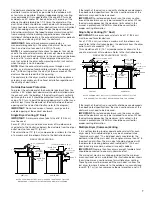 Предварительный просмотр 7 страницы Maytag MLG30 Installation Manual