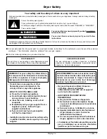 Preview for 2 page of Maytag MLG32PDB Installation Manual