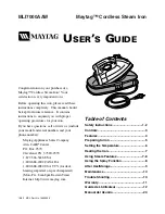 Preview for 1 page of Maytag MLI7000AAW User Manual