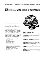 Preview for 13 page of Maytag MLI7000AAW User Manual