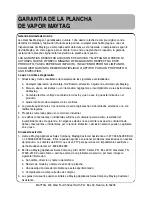 Preview for 36 page of Maytag MLI7000AAW User Manual