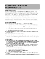 Предварительный просмотр 44 страницы Maytag MLI7500AAW User Manual