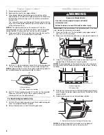 Preview for 8 page of Maytag MMV1163D Installation Instructions Manual