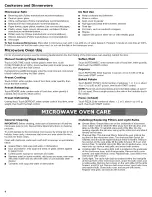 Preview for 4 page of Maytag MMV1174DH0 User Manual