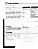 Preview for 10 page of Maytag MMV5000B User Manual