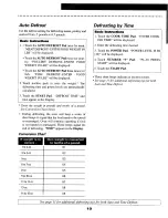 Preview for 11 page of Maytag MMV5000B User Manual