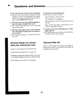 Preview for 22 page of Maytag MMV5000B User Manual