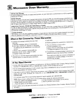 Preview for 24 page of Maytag MMV5000B User Manual