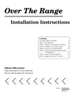 Maytag MMV5156AAB Installation Instructions Manual предпросмотр