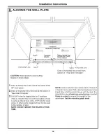 Предварительный просмотр 10 страницы Maytag MMV5165BAW - 1.6 cu. Ft. Microwave Installation Instructions Manual