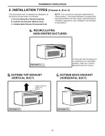 Предварительный просмотр 11 страницы Maytag MMV5165BAW - 1.6 cu. Ft. Microwave Installation Instructions Manual