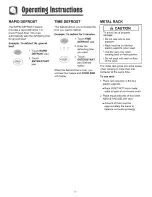 Preview for 17 page of Maytag MMV5207AA Use & Care Manual