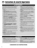 Предварительный просмотр 36 страницы Maytag MMV6178AA Use & Care Manual