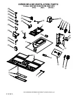 Предварительный просмотр 3 страницы Maytag MMV6180WB0 Parts List