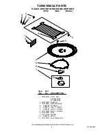 Предварительный просмотр 6 страницы Maytag MMV6180WB0 Parts List