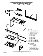 Предварительный просмотр 7 страницы Maytag MMV6180WB0 Parts List