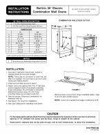 Maytag MMW5530DAB Installation Instructions Manual предпросмотр