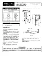 Предварительный просмотр 3 страницы Maytag MMW5530DAB Installation Instructions Manual