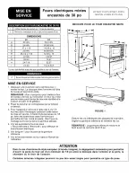 Предварительный просмотр 5 страницы Maytag MMW5530DAB Installation Instructions Manual