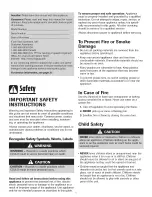 Preview for 2 page of Maytag MMW5530DAB20 Use & Care Manual