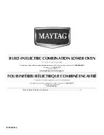 Maytag MMW7530WDB Use & Care Manual предпросмотр