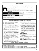 Preview for 3 page of Maytag MMW7530WDB Use & Care Manual