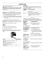 Preview for 6 page of Maytag MMW7530WDB Use & Care Manual