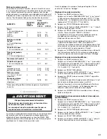 Preview for 21 page of Maytag MMW7530WDB Use & Care Manual