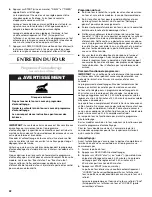 Preview for 22 page of Maytag MMW7530WDB Use & Care Manual