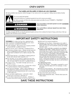 Preview for 3 page of Maytag MMW9730AB00 Use & Care Manual